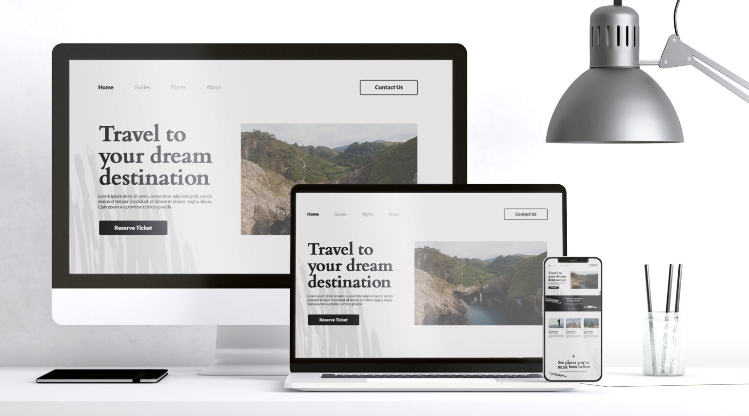 Criação de Site Institucional Profissional – Sua Empresa com Presença Digital de Elite - Imagem 3