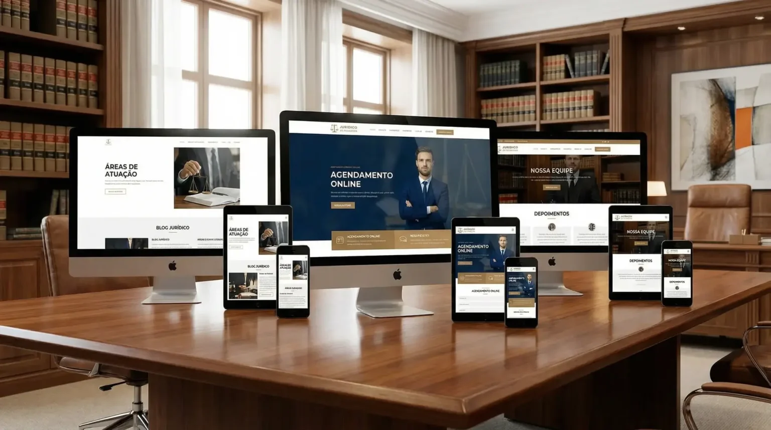 Criação de Site Institucional Profissional – Sua Empresa com Presença Digital de Elite - Imagem 2
