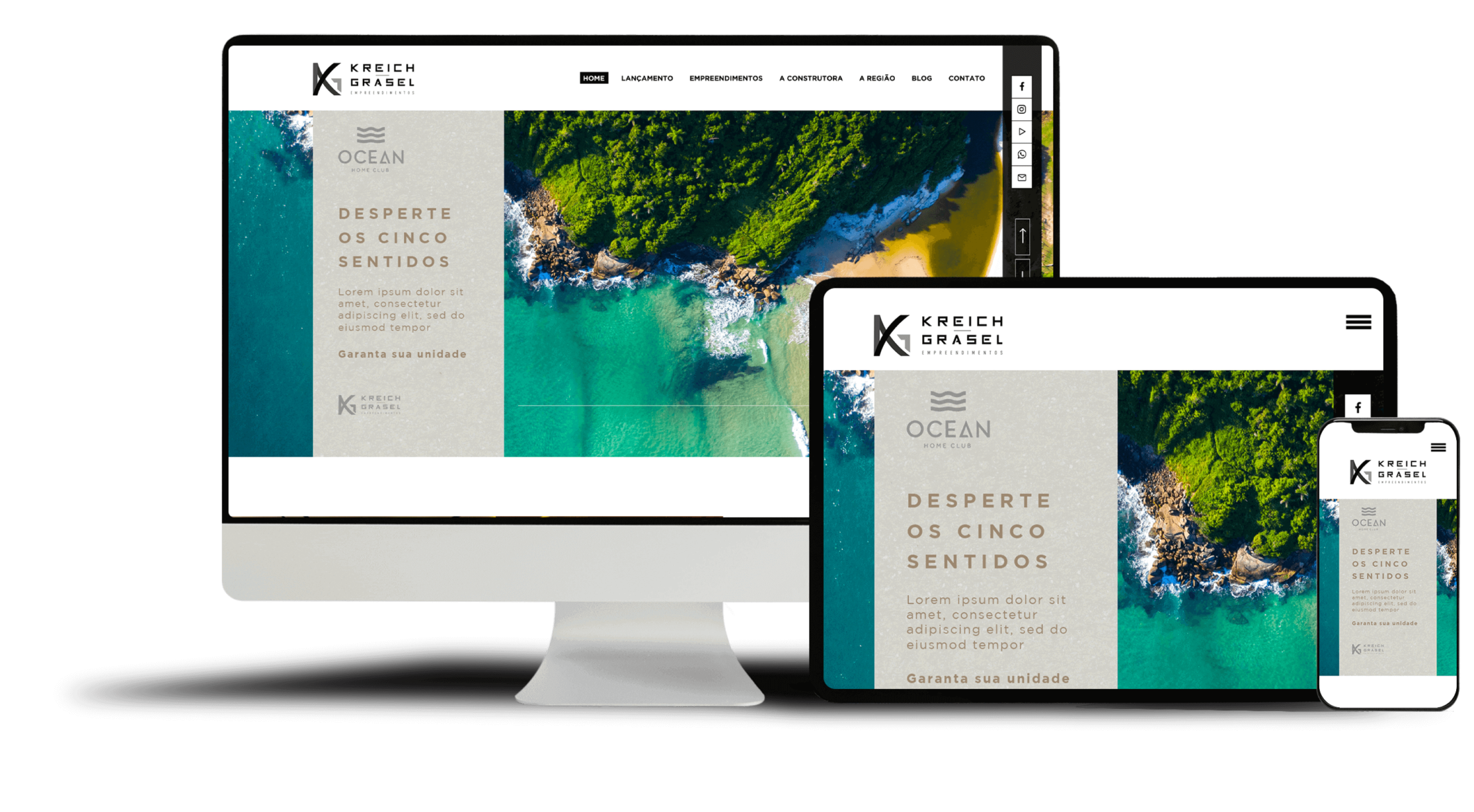 Criação de Site Institucional Profissional – Sua Empresa com Presença Digital de Elite
